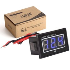 24V 36V 48V Golf Cart Digital Volt Meter Battery Gauge for Yamaha Club Car EZGO