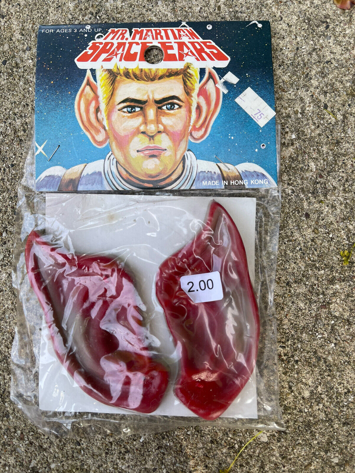 Knock-Off Spock Ears (eBay Link) -