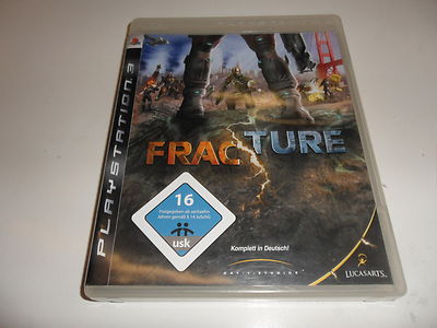 PlayStation 3  PS 3  Fracture