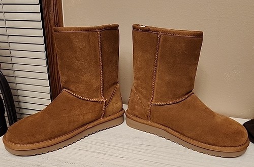 Koolaburra by UGG Women's KOOLA SHORT Fashion Boots - Chestnut, US 6 - Picture 2 of 6