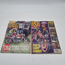 2x BSH Bike Magazine Bundle December 1992 no 104 and February 1996 no 142