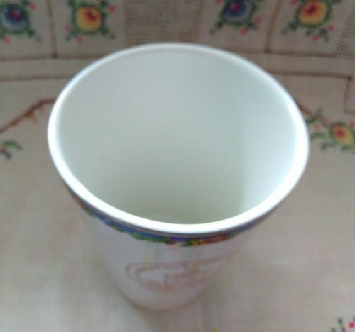King George V Silver Jubilee 1935 Pottery Beaker - Picture 4 of 6