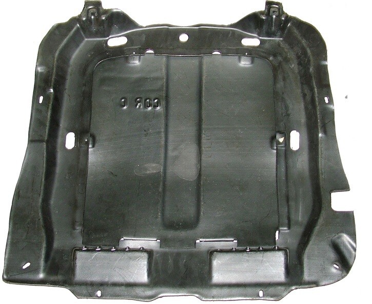 Protection sous moteur Opel Meriva 2000-2006 en plastique noir d'origine