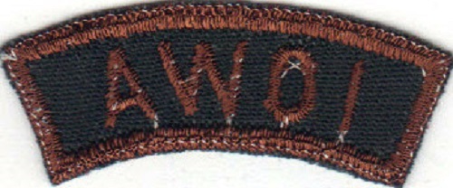 EXPLORER SCOUT IOWA GBS GREEN AND BROWN STATE STRIP WHITE BACK STITCH - Picture 2 of 2