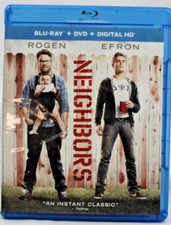 Neighbors Blu-ray Movie Pre-Used Good Condition