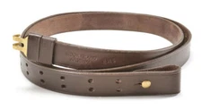 US M1887 KRAG SPRINGFIELD TRAPDOOR RIFLE LEATHER SLING 1887
