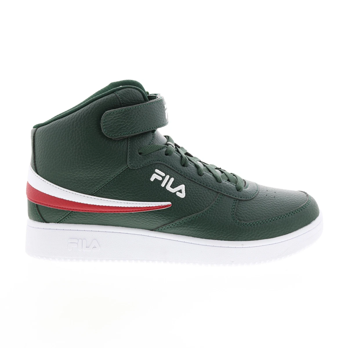 Green fila high best sale tops