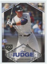 2019 Topps Black 150 Year Anniversary Stamp New York Yankees 066/150 New York