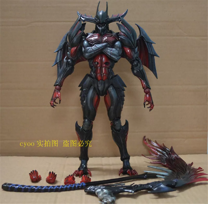 Monster Hunter X Cross PLAY ARTS Kai Diablos Armor Rage PVC Action