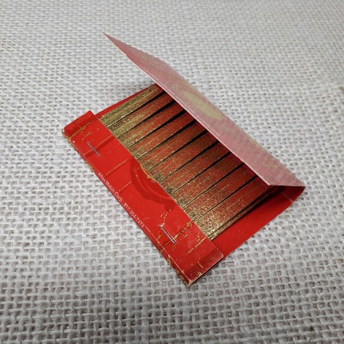 Vtg 1996 Merry Christmas From Marlboro Matchbook Full Unused Matches Memorabilia - Picture 6 of 7