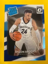 D58247  2017-18 Donruss Optic #152 Dillon Brooks   RATED  ROOKIE