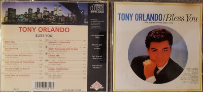 Tony Orlando Bless You CD South Bay IMPORT JAPAN 1994 FAST SHIP FROM USA