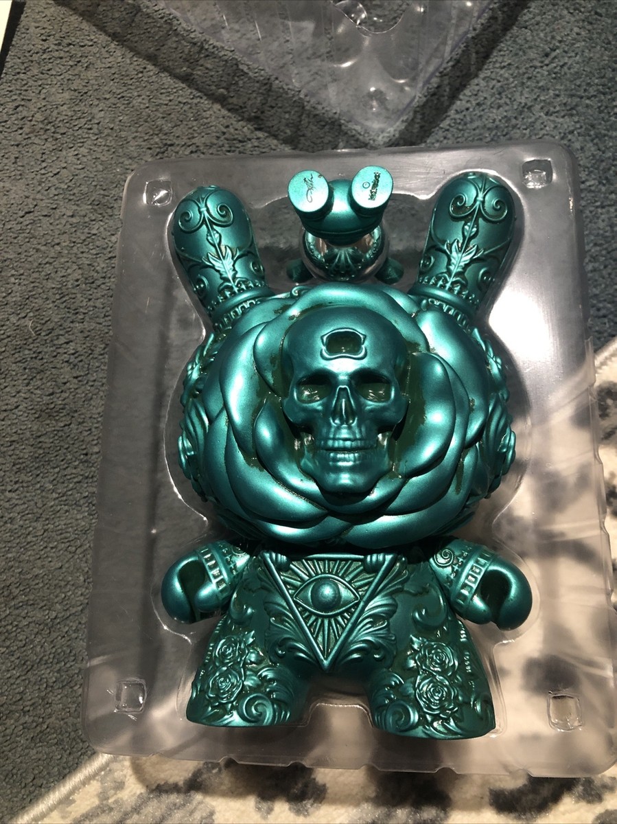 その他 kidrobot Dunny Arcane Divination byJ*RYU Patina Clairvoyant 3