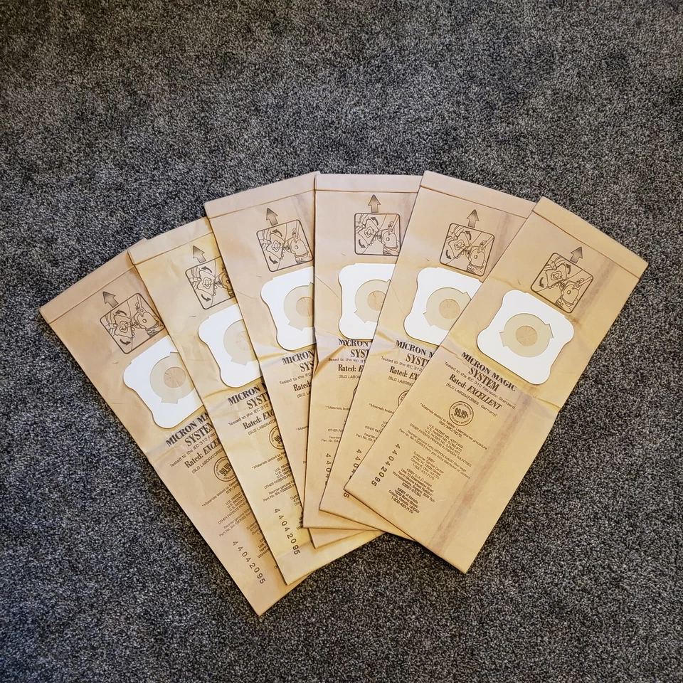 6 Kirby Genuine Vacuum Cleaner Bags G3 G4 G5 G6 ULTIMATE G G7 G7D MICRON MAGIC  - Image 3 of 4