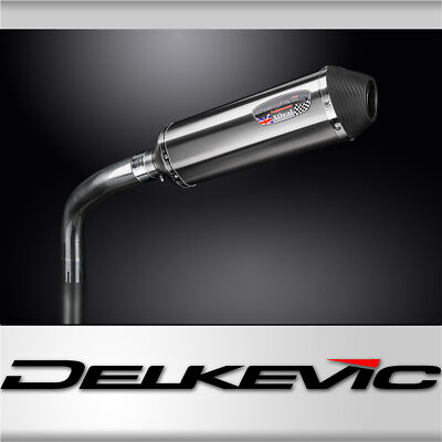 Yamaha XTZ1200 Super Tenere 12-21 Slip On 13.5'' X-Oval Stainless Exhaust Muffler