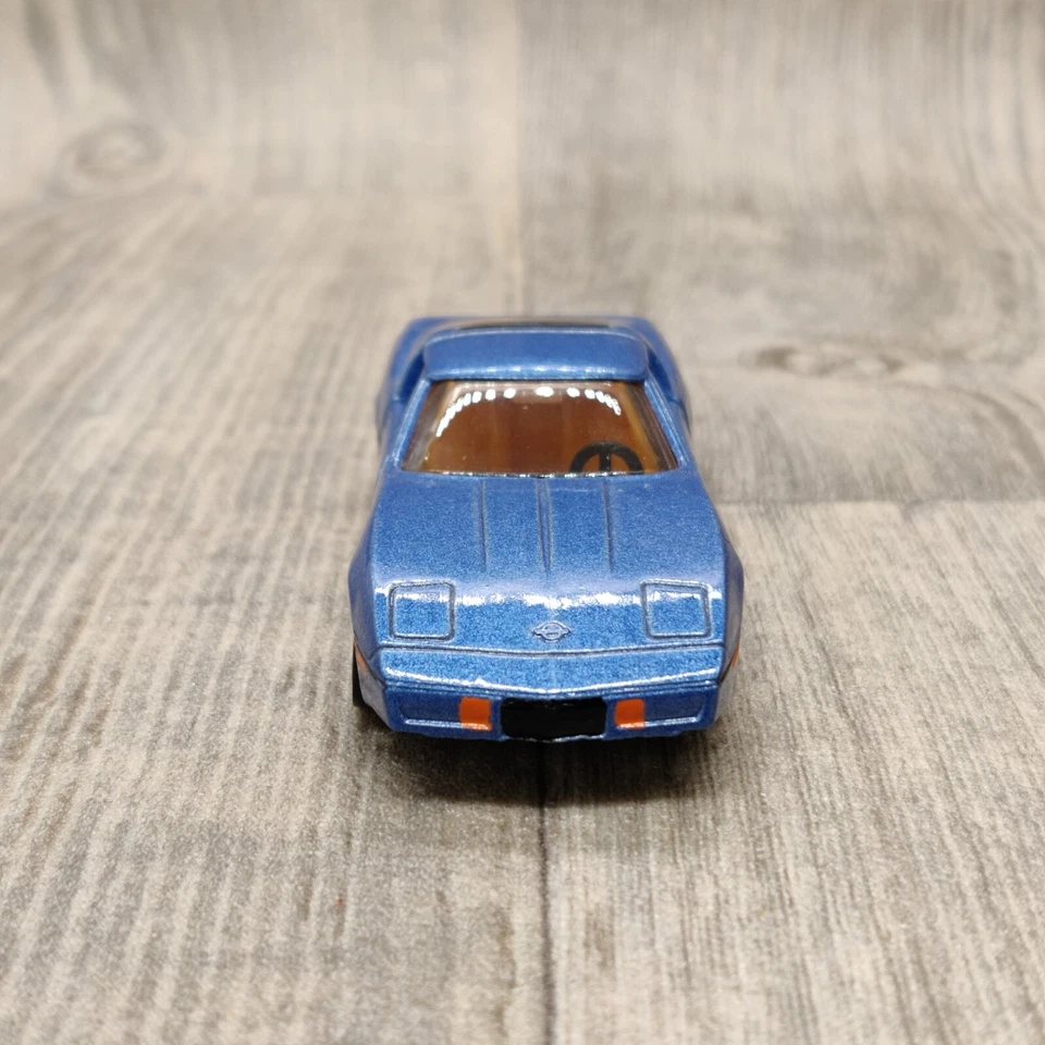 SIKU CHEVCHEVROLET CORVETTE AZUL COCHE 1:55 - Imagen 3 de 4