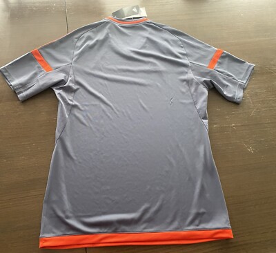 Adidas Men's Medium Orange Grey Jersey Moro M35637 New Trainer
