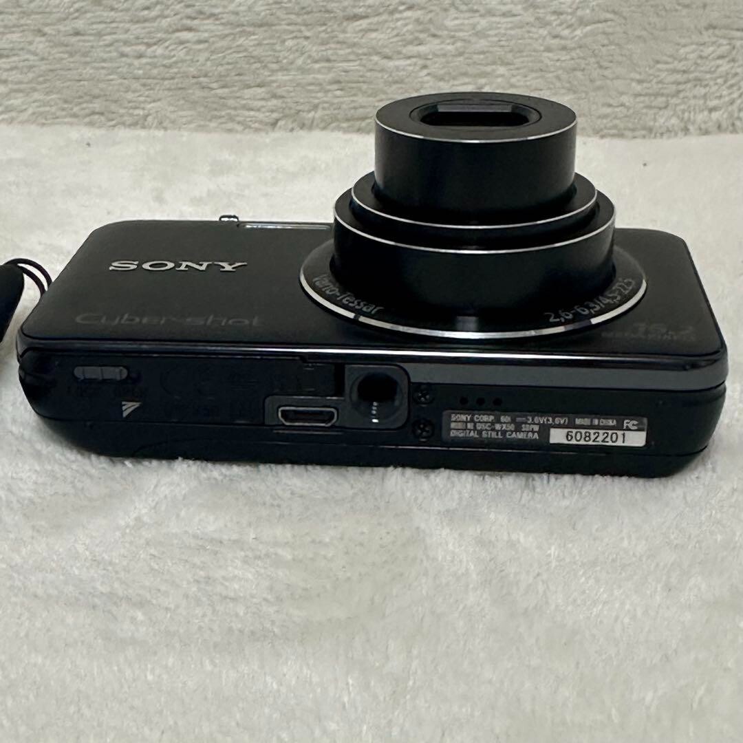 【動作品&多言語版】Sony Cyber-shot DSC-WX50 黒 Amazon.com : Sony Cyber-shot DSC-WX50 16.2 MP Digital Camera