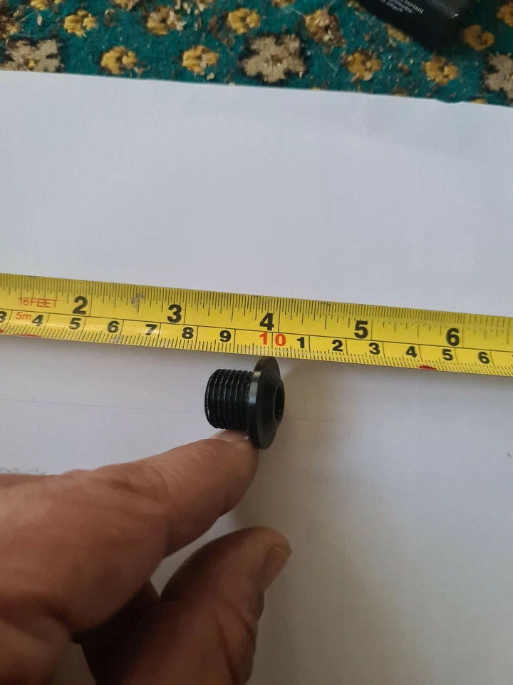 Kke/dnm front  Fork Bolts  - Image 3 of 4