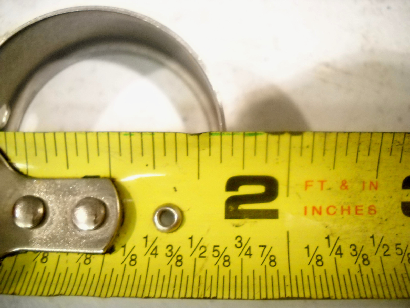 UFP 3500 Wear Ring w Lube Hole 1.68" OD Sleeve SS Seal Boat Trailer Spindle eBay