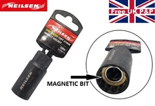 21mm Impact Socket 3/8" Drive 12 Point 21mm Magnetic Socket 4347