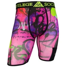 New Fashion Privilege Society Vino Peace Boxer Briefs Size 3XL Brand New!