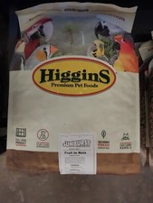 Higgins Sunburst Treat FRUIT TO NUTS Parrot Treat Conure Grey Amazon Parrot Bird