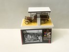 1/43  Small Bus/Truck Lessner Typ 4 Ostankino 1907 Handmade by MAL