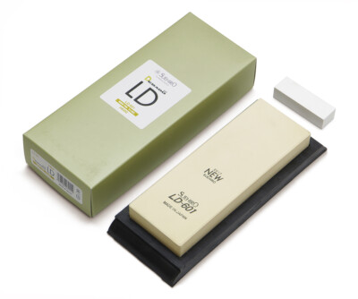 Suehiro DEBADO LD-601 ＃4000 Large Size Professional Whetstone 206×73mm with b
