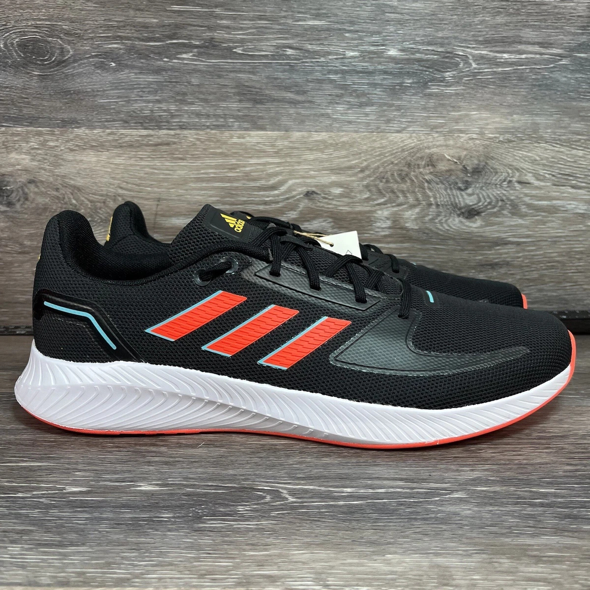NWT ADIDAS MENS RUN FALCON 2.0 SOLAR RED 8.5 NEW RUNFALCON Adidas Run Falcon 2.0 Solar Red for sale | eBay main image 4