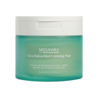 MIGUHARA Cica Bakuchiol Calming Pad ...