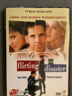 flirting with disaster - DVD - Ben Stiller, Patricia Arquette