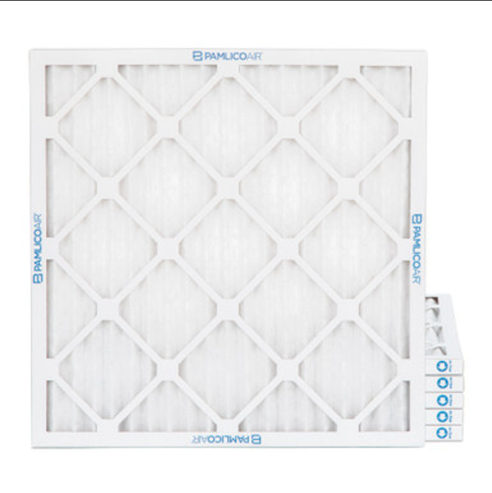 24x24x1 MERV 8 HVAC Air Filters (6 Pack) – Efficient Protection for Clean Air