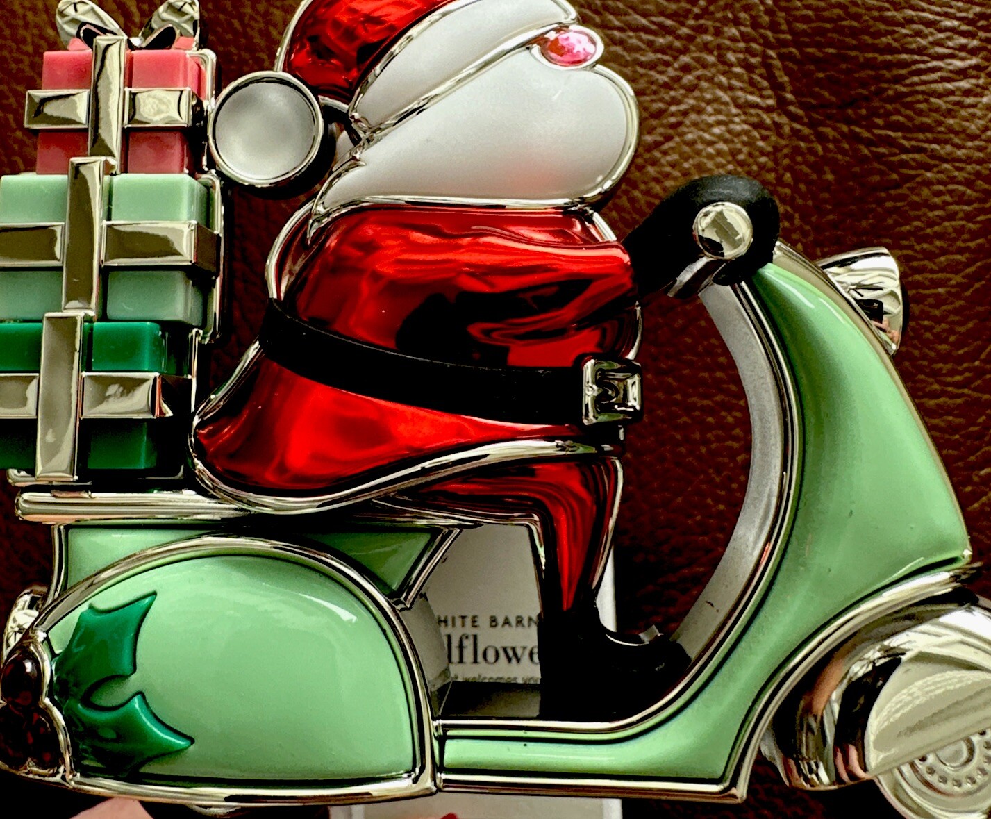 All New Santa Scooter Wallflower Plug-In for Christmas 2024 by Bath & Body Works-image