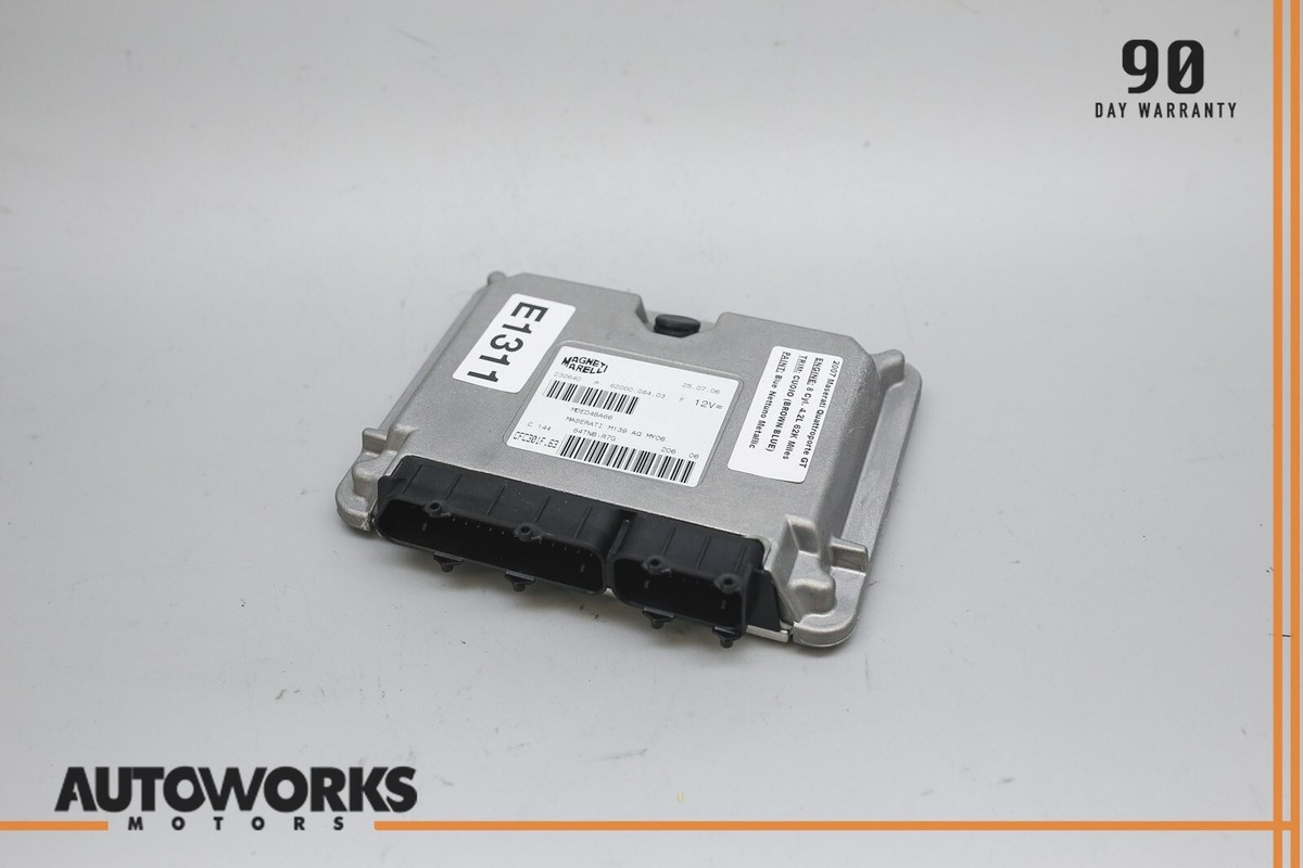 06-07 Maserati Quattroporte M139 4.2L TCU TCM Transmission Control