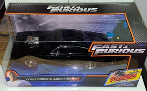 fast and furious dodge charger rc car