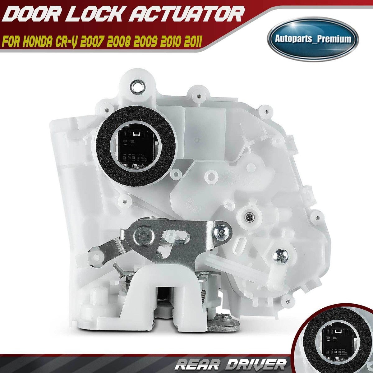 Door Lock Latch Actuator for Honda CR-V CRV 2007-2010 2011 Rear