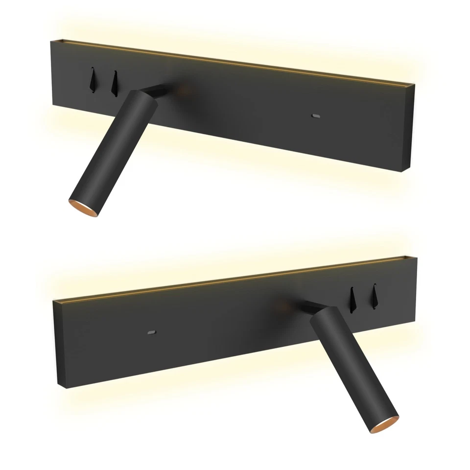 kalb | Avay Bettleuchte USB-C LED Wandlampe Leselicht Bettlampe Leseleuchte Wand - Bild 1 von 1