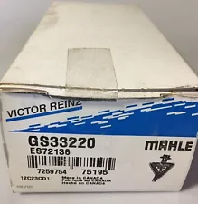 Engine Cylinder Head Bolt Set-VIN: 1 Mahle GS33220 Victor Rienz