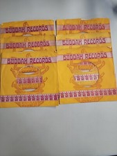 45 RPM 7" RECORD SLEEVES CO. SLEEVE 6 PACK SEE PHOTOS - Buddah SLV29