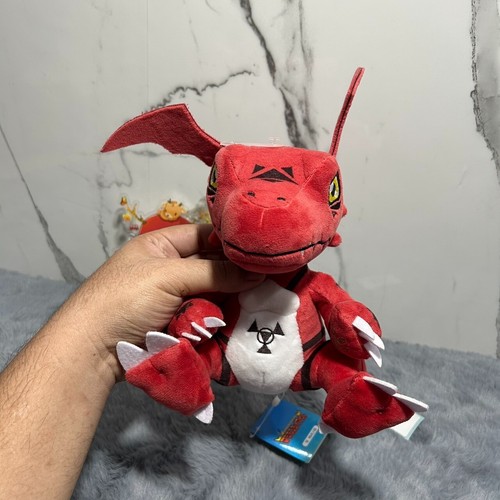 Digimon Tamers Digimon Adventure Guilmon Sanei Plush 6" Stuffed Toy Doll Japan - Picture 3 of 12