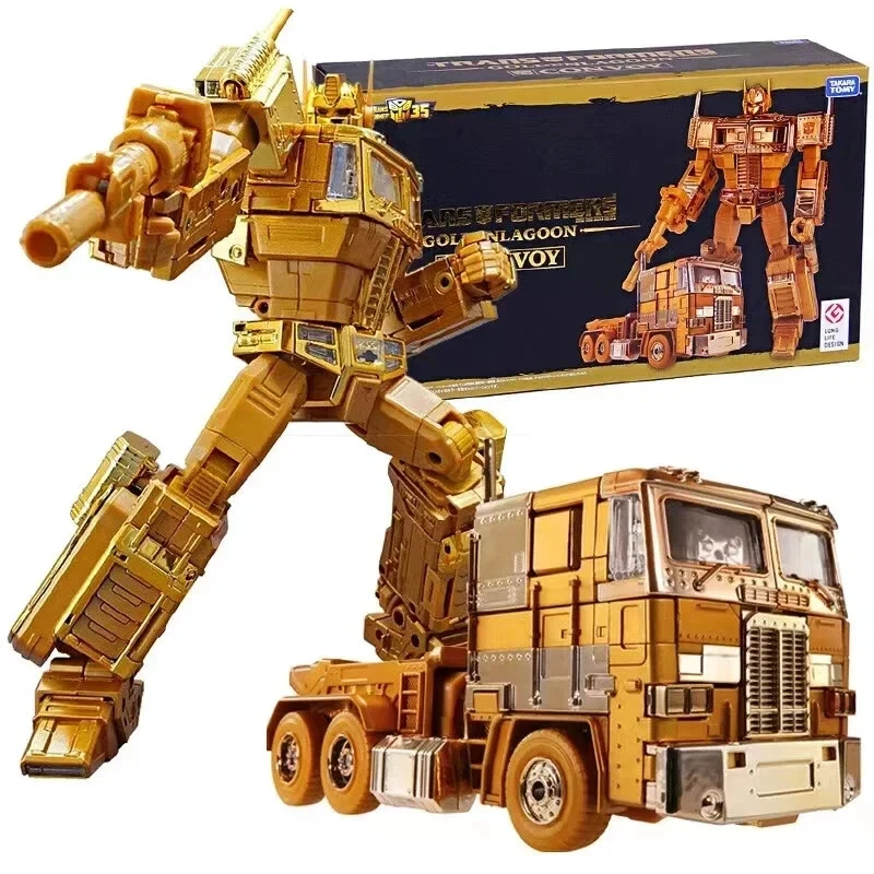 TakaraTomy MP10G Optimus Prime 35 Anniversary Limited Edition Bundle IDW NEU OVP - Bild 3 von 4