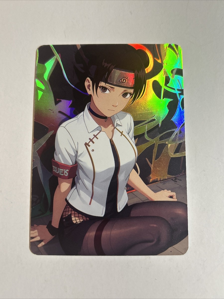 naruto Foil Sexy Anime Game Card | eBay