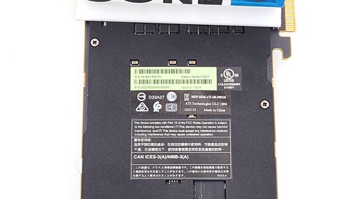 20X AMD 71215V1000G MI25 INSTINCT 16GB HBM2 GPU ACCELERATOR - Picture 7 of 7