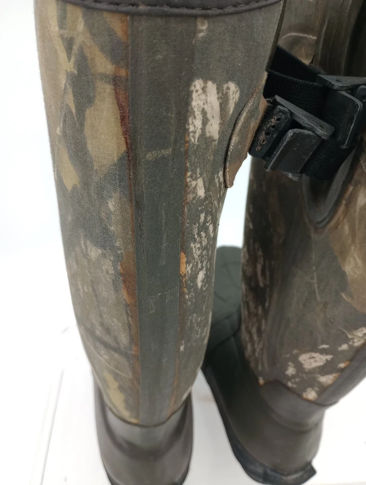 Cabela's 832538 9-M Mens Boots Steel Shank Thinsulate Ultra Camo Waterproof - Image 4 of 4