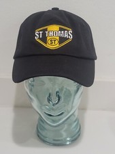 ST Thomas Baseball Hat Algod n ajustable