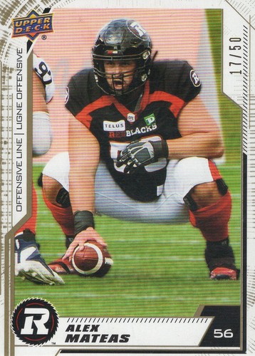 2020 UD CFL FOOTBALL "GOLD PARALLEL'S" ****YOU PICK**** - Picture 9 of 27