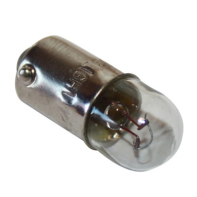 10-Pack 12V T10 Wedge Base LED Bulbs - Warm White - For Dashboard, Speedometer, Gauge Lighting (Ba7s, Ba9s, T3, T4)