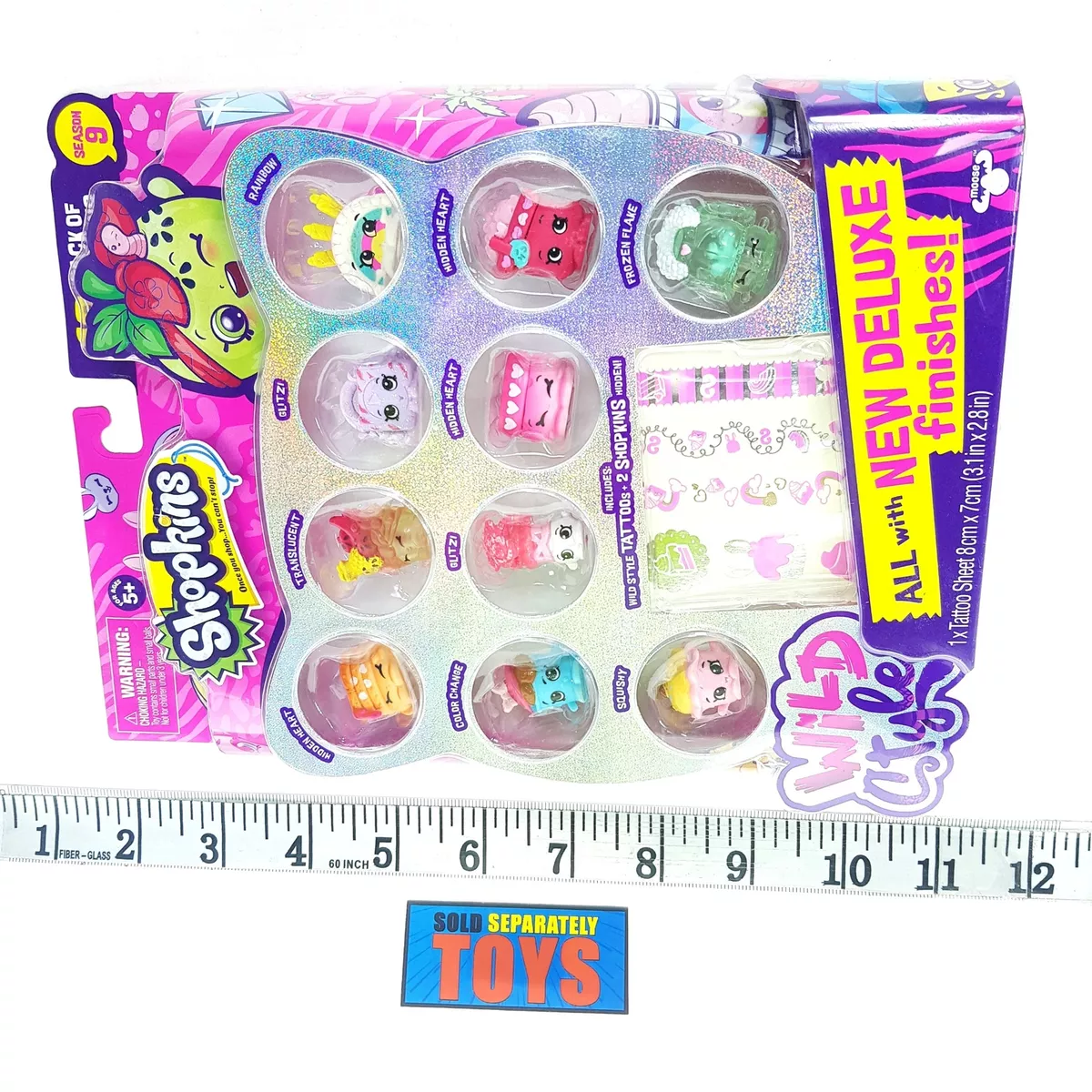 Shopkins season 9 12 pack sales