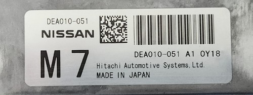 ๐
2011 NISSANJUKE 1.6L TURBO ECU Engine Computer DEA010-051 ๐
- Picture 2 of 8